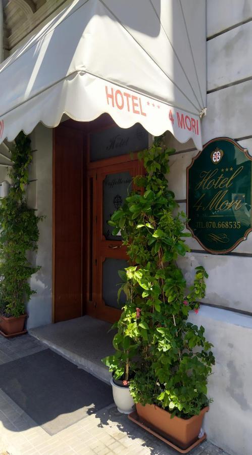 Hotel 4 Mori Cagliari Esterno foto