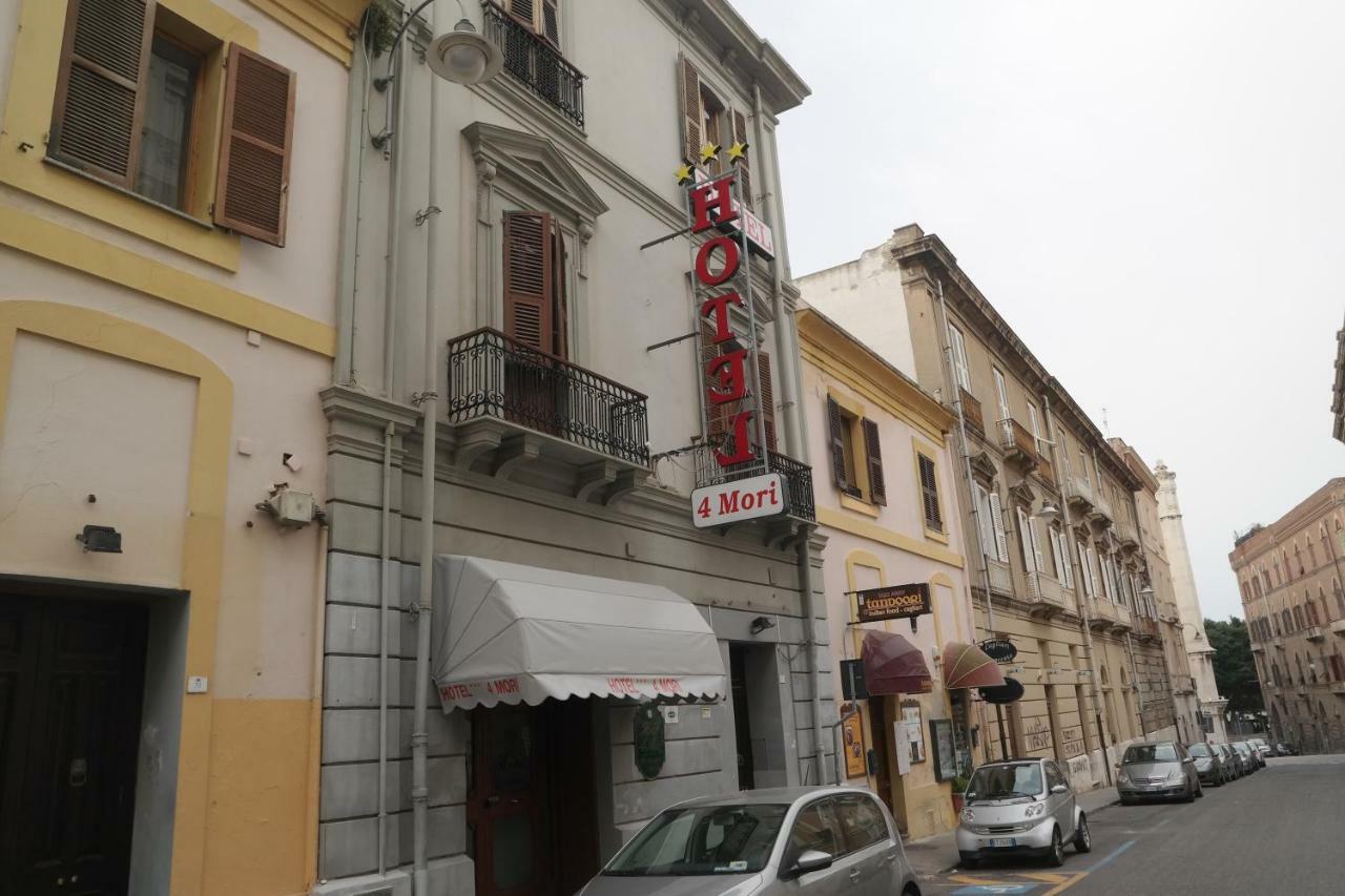 Hotel 4 Mori Cagliari Esterno foto