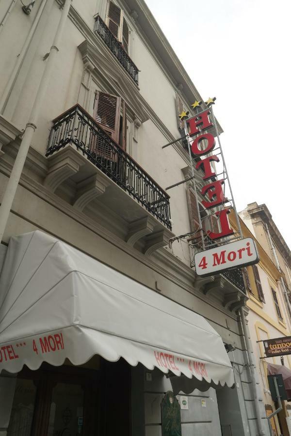 Hotel 4 Mori Cagliari Esterno foto