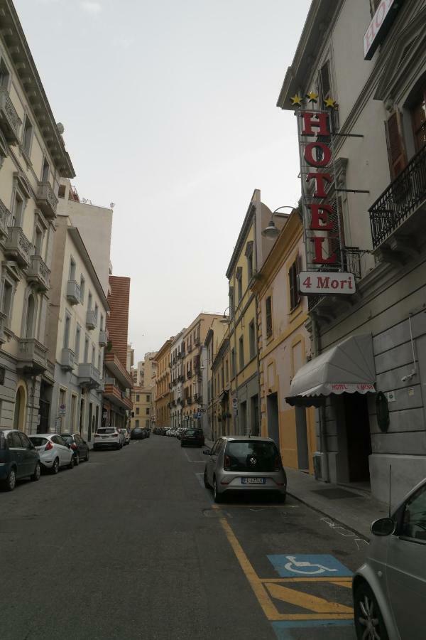 Hotel 4 Mori Cagliari Esterno foto